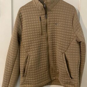 Greg Norman Mens Large Golf Full Zip Jacket